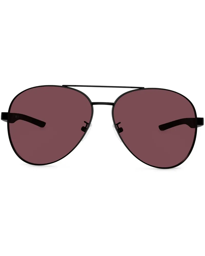Ferrari Getönte Pilotenbrille - Schwarz Schwarz