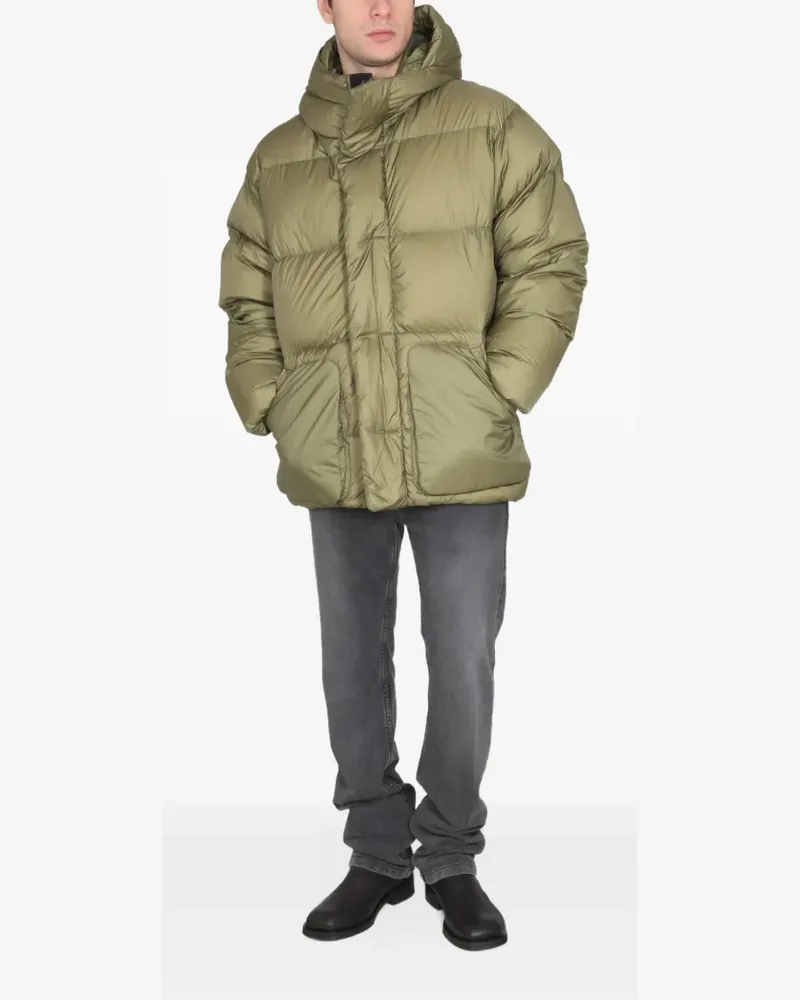 IENKI IENKI padded hooded coat - Grün Grün