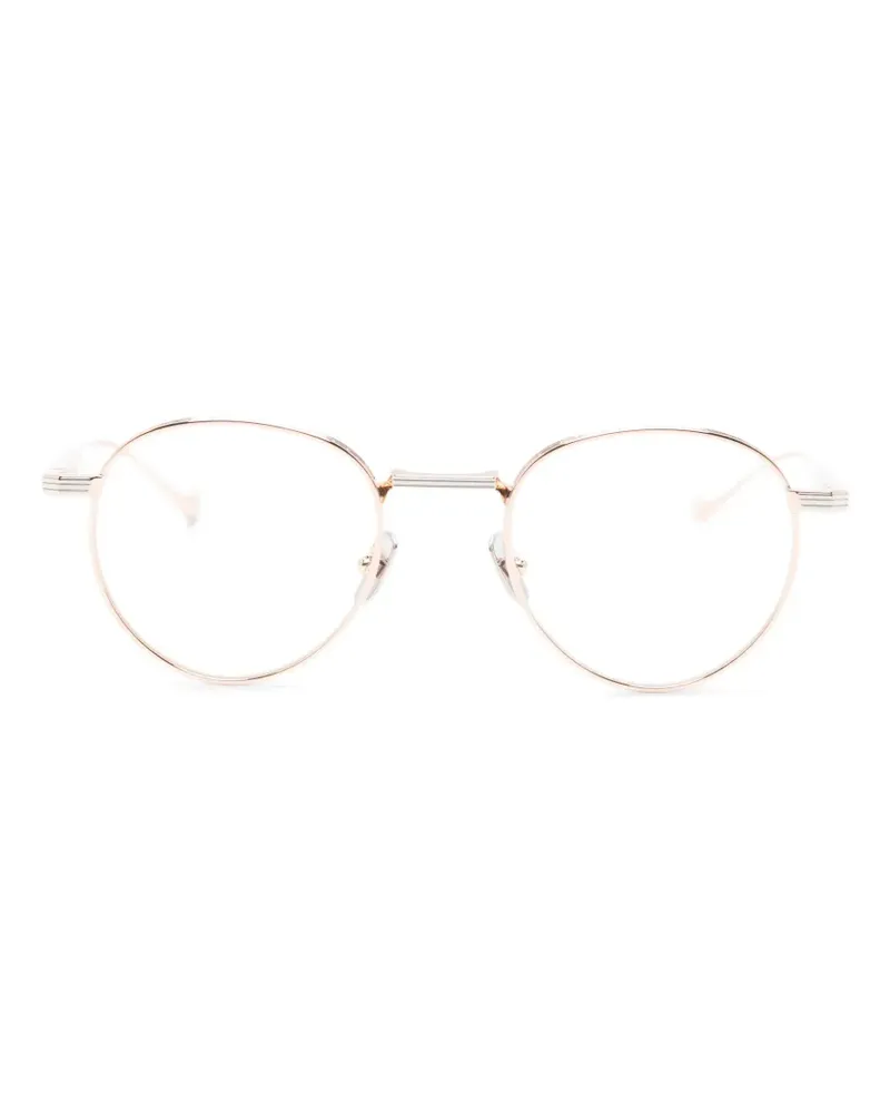 Cutler and Gross Lennox Brille mit rundem Gestell - Gold Gold