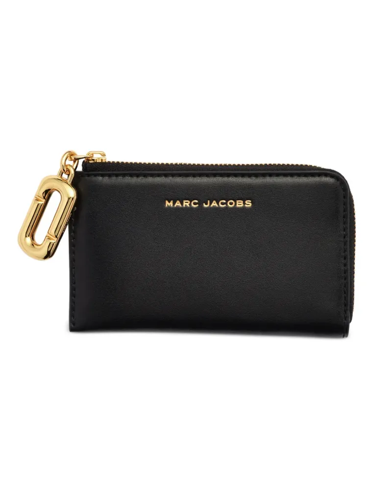 Marc Jacobs The Pop J Marc leather wallet - Schwarz Schwarz