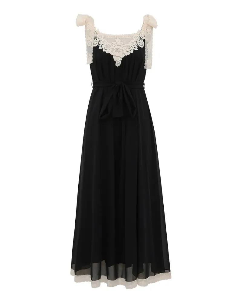 Zimmermann Roselight maxi dress - Schwarz Schwarz