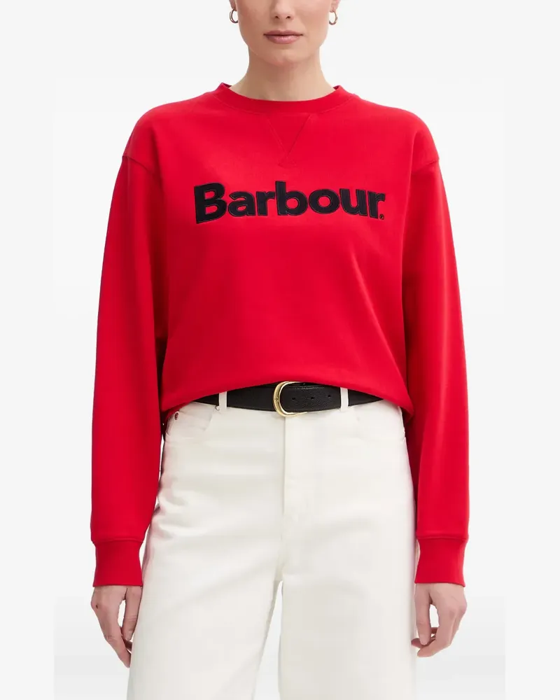 Barbour Hartland sweatshirt - Rot Rot