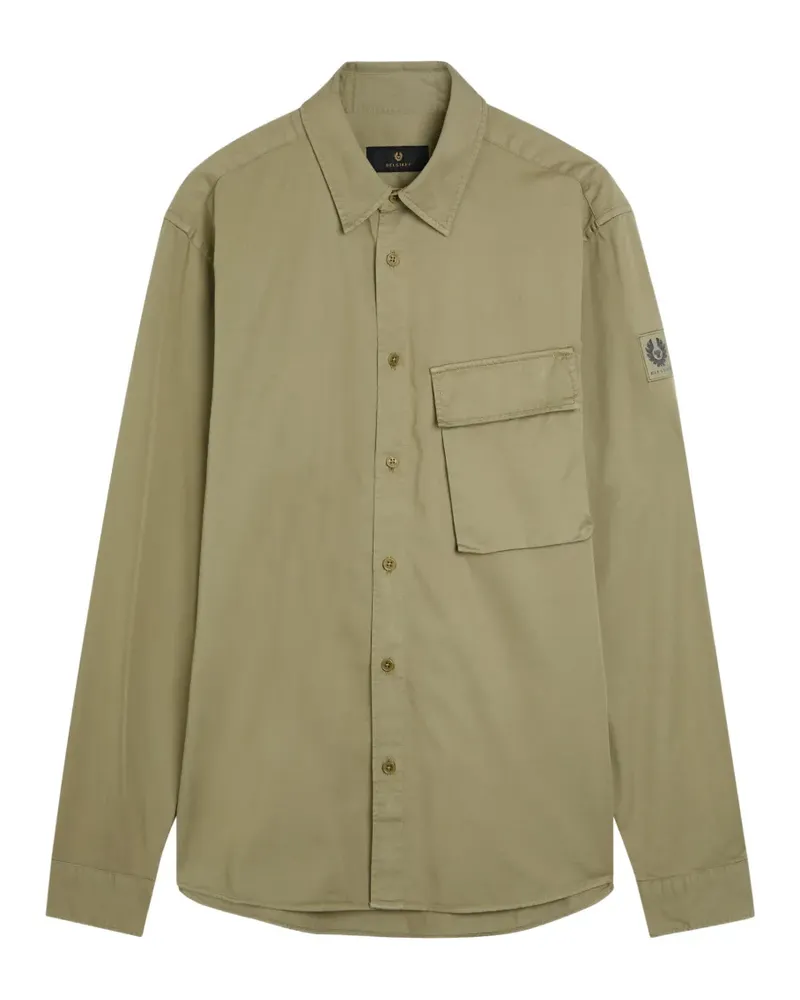 Belstaff Scale Hemd - Grün Grün