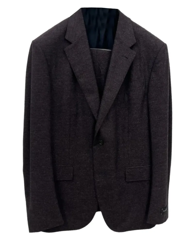 Ermenegildo Zegna Sakko aus Woll-Kaschmirgemisch - Violett Violett