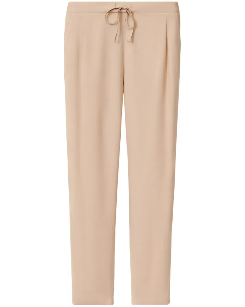 Fabiana Filippi Hose mit Perlendetail - Braun Braun