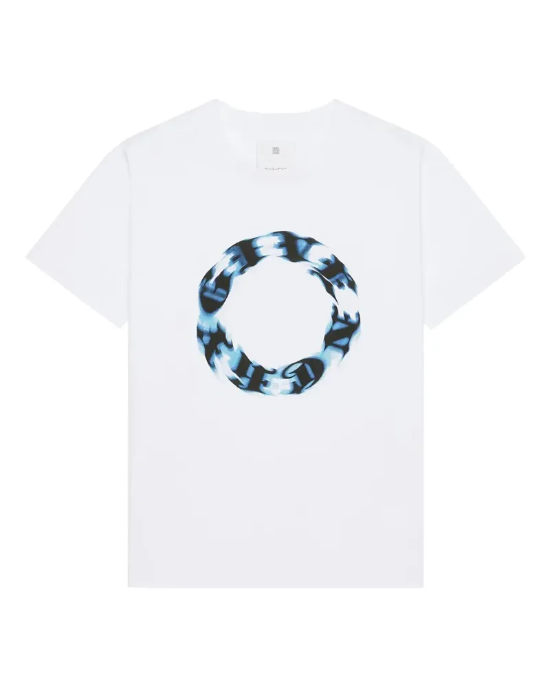 Givenchy Spiral T-Shirt - Weiß Weiß