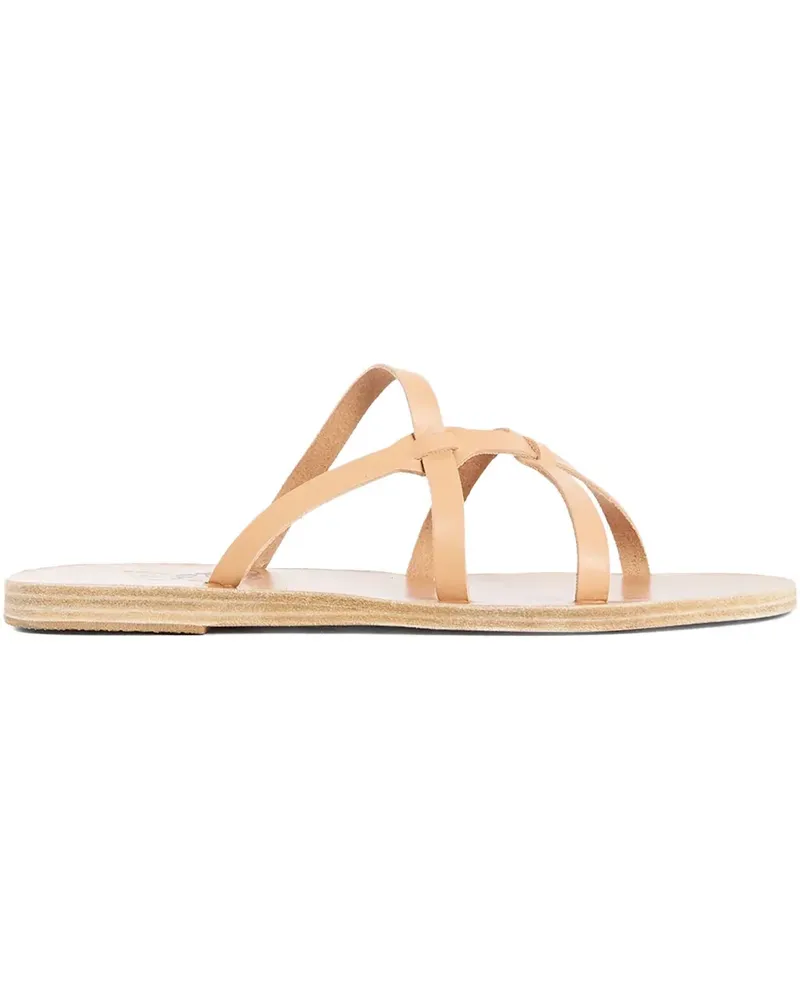 Ancient Greek Sandals Egopi Sandalen - Nude Nude