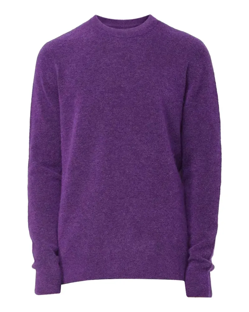 Roberto Collina Pullover mit Rundhalsausschnitt - Violett Violett