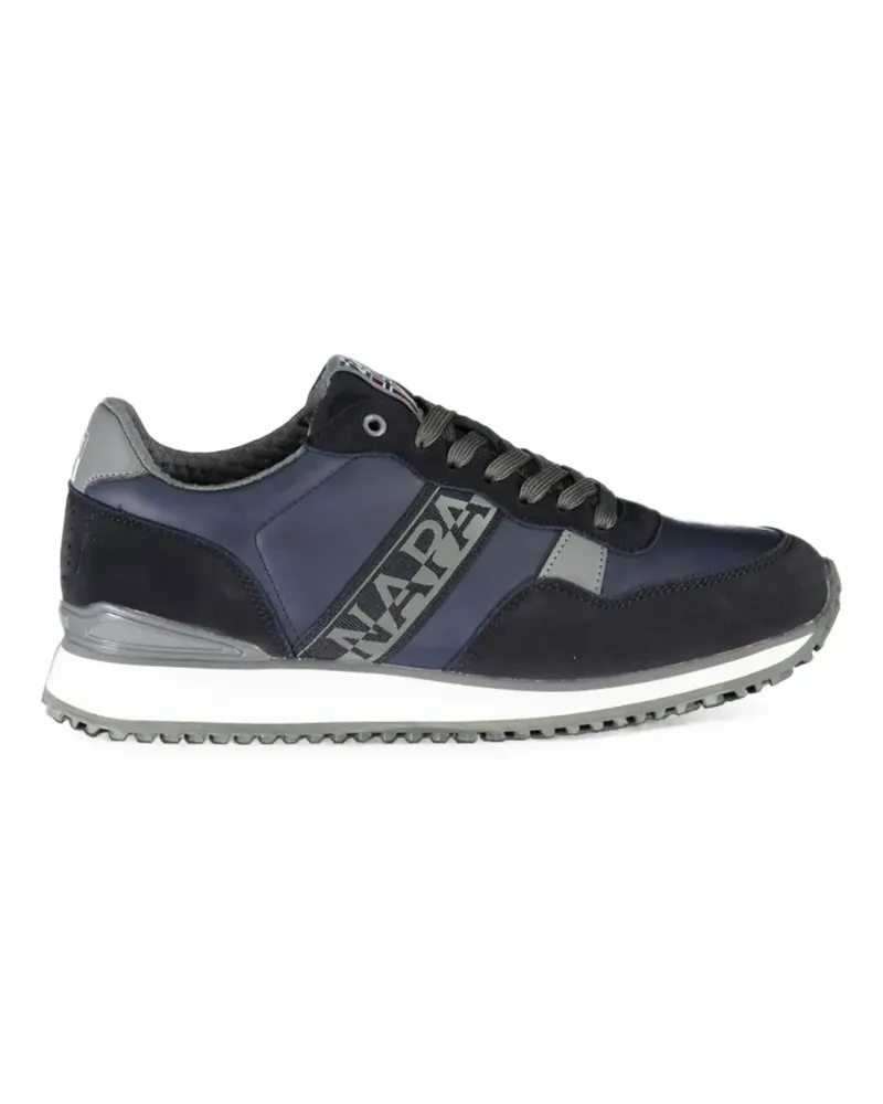Napapijri N8000 Sneakers mit Einsätzen - Blau Blau