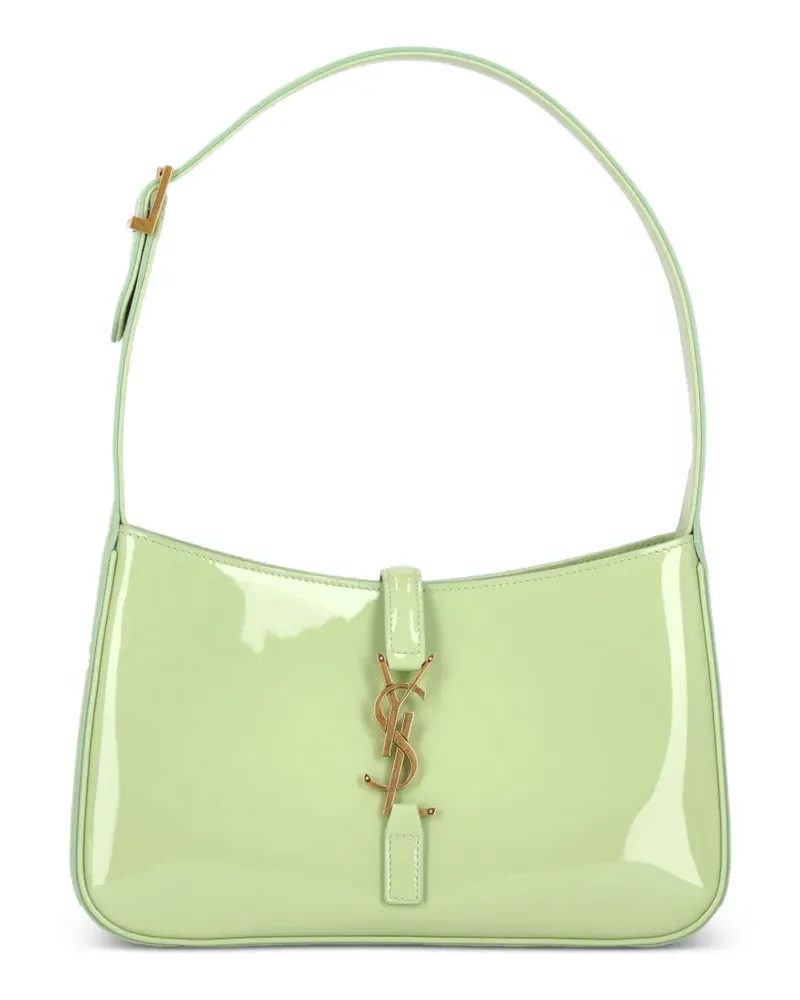 Saint Laurent Le 5 à 7 leather shoulder bag - Grün Grün