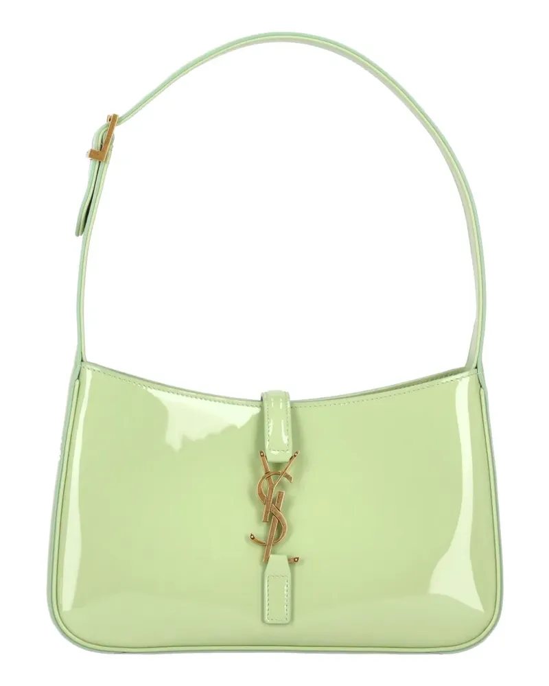 Saint Laurent Le 5 à 7 leather shoulder bag - Grün Grün