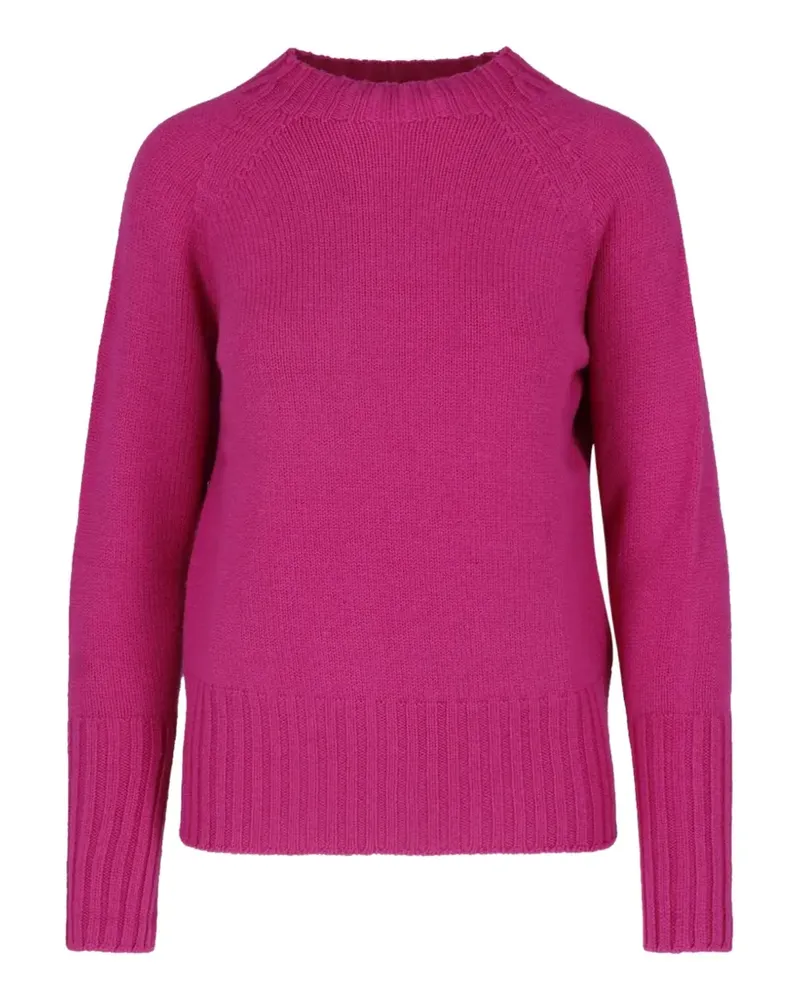 Drumohr  raglan-sleeve wool sweater - Rosa Rosa