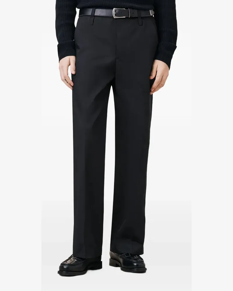 AllSaints Klassische Hose - Schwarz Schwarz