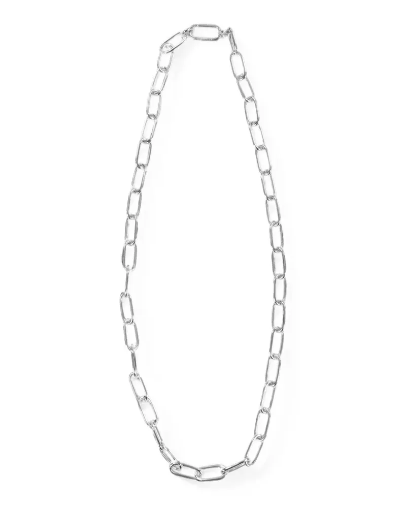 Tom Wood Jax Halskette - Silber Silber