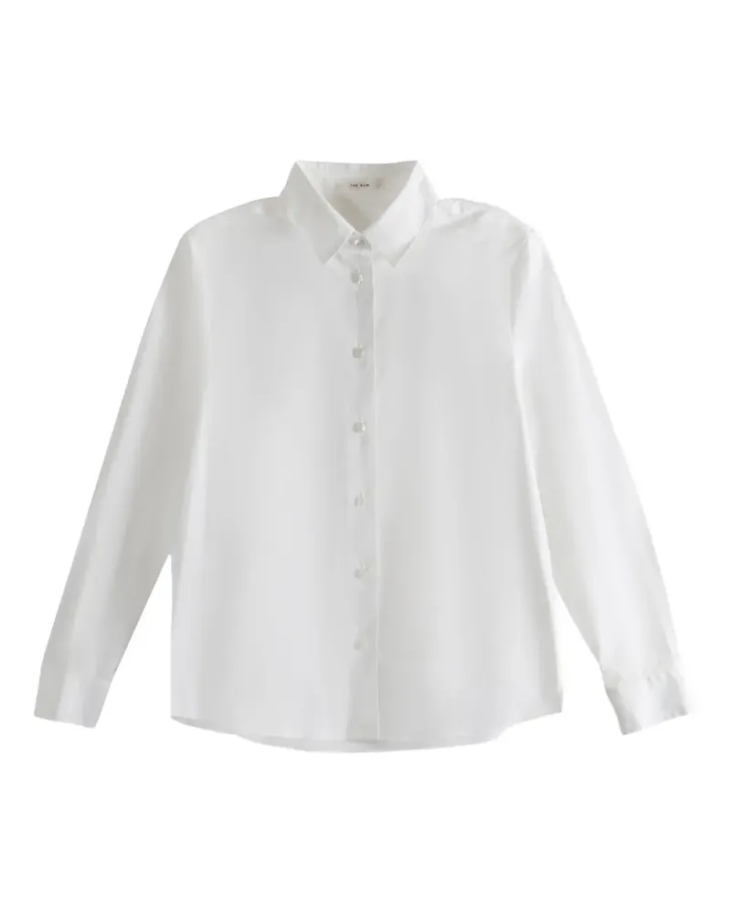 The Row Sadie Hemd - Weiß Weiß