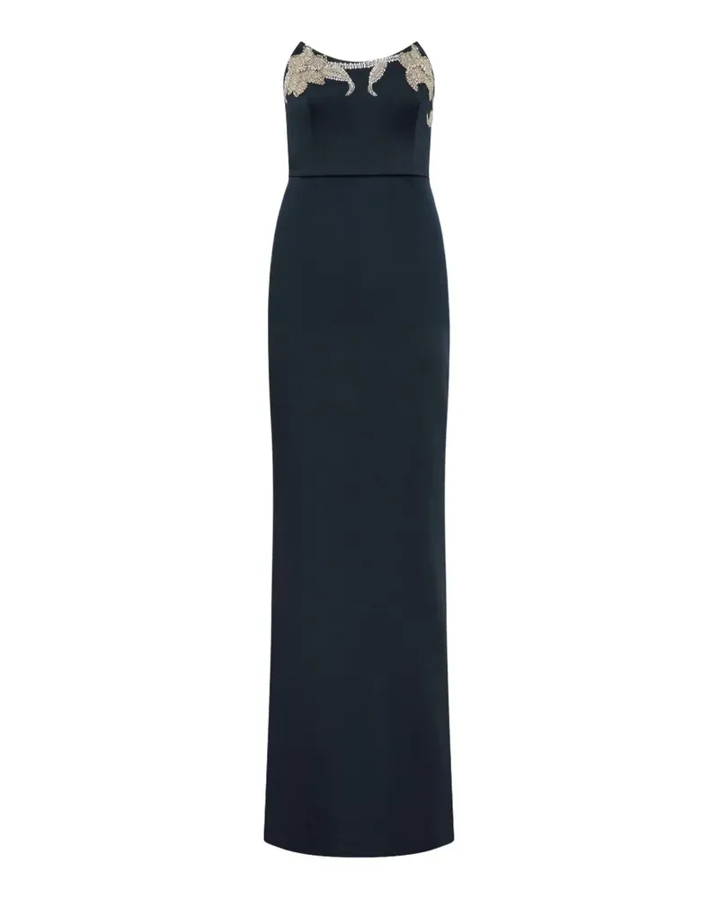 Rebecca Vallance Schulterfreies Lessa Maxikleid - Blau Blau