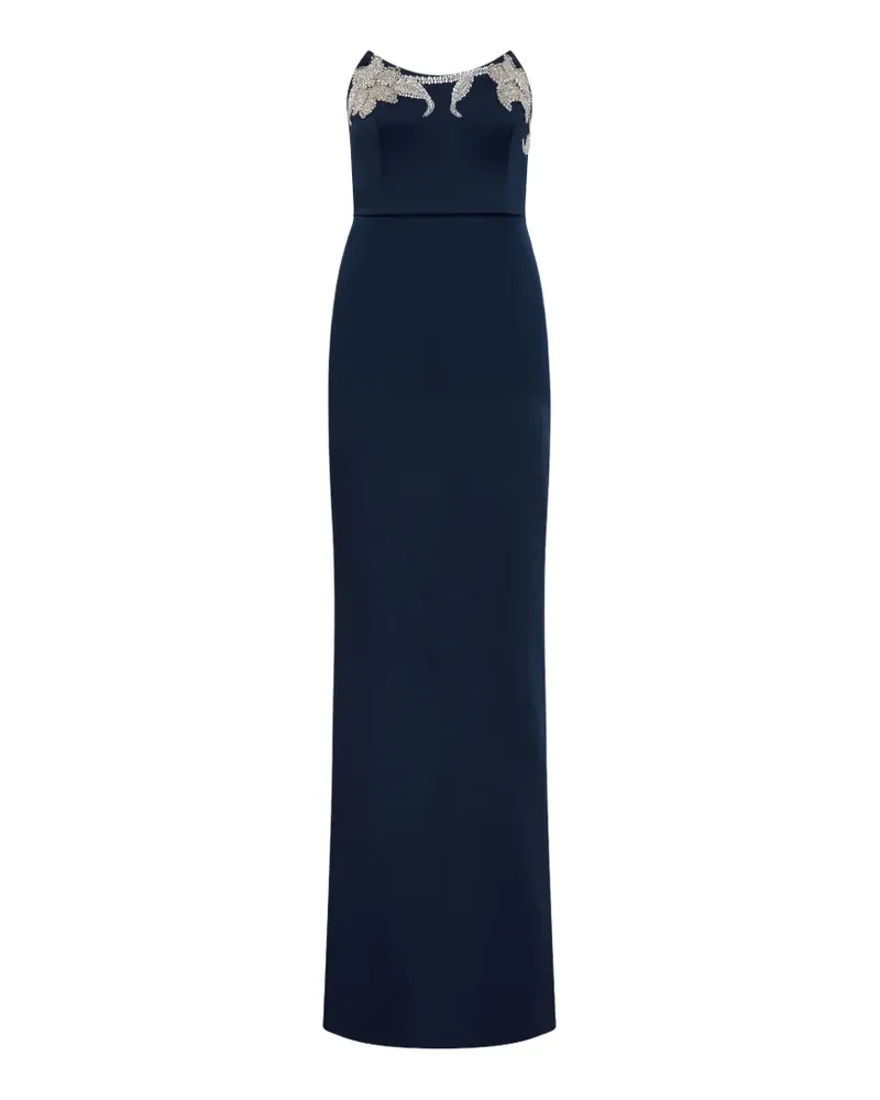 Rebecca Vallance Schulterfreies Lessa Maxikleid - Blau Blau