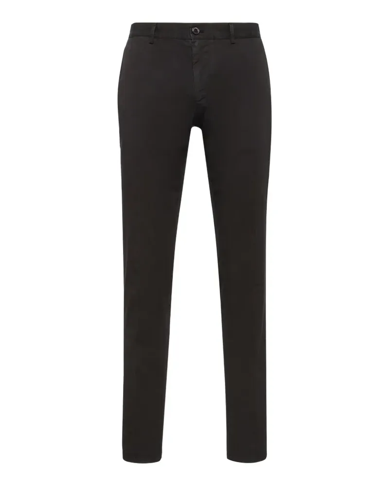 Billionaire Double B slim-fit trousers - Schwarz Schwarz