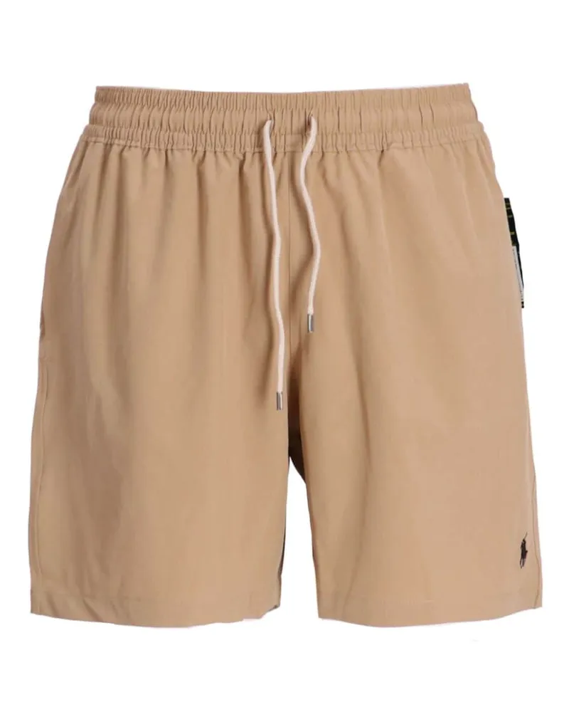 Ralph Lauren Traveler' Badeshorts - Nude Nude