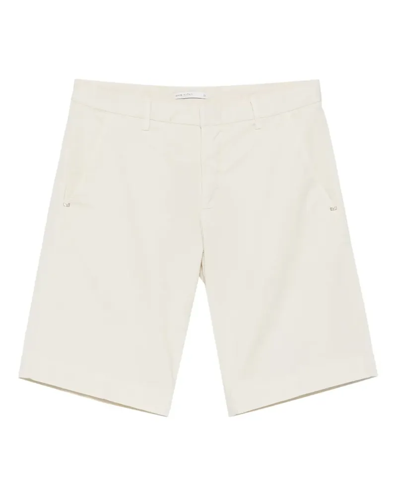 Entre Amis Danubio pressed-crease shorts - Nude Nude