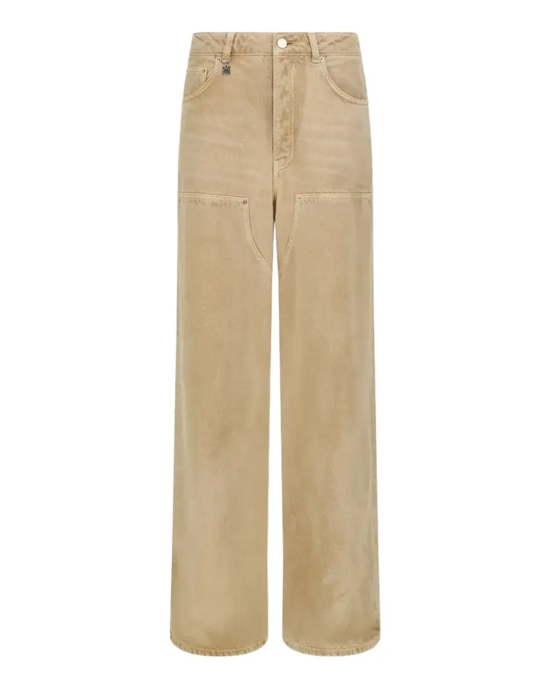 Amiri Carpenter Jeans - Nude Nude