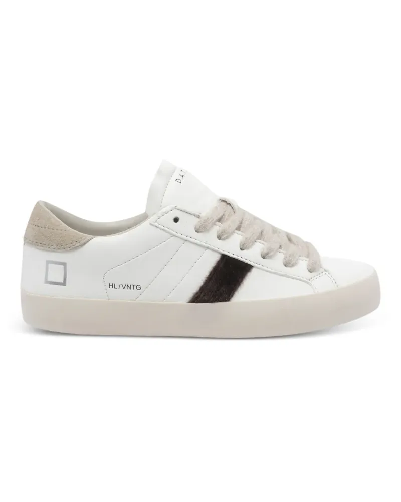 D.A.T.E. Hill Low Vintage-Sneakers - Weiß Weiß