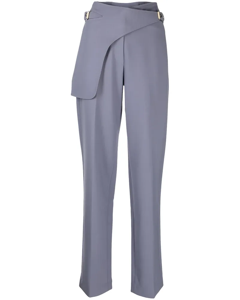 Dion Lee Hose mit Gürtel - Violett Violett