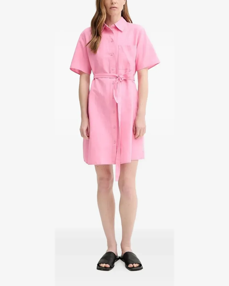 Marc O'Polo Hemdkleid mit Gürtel - Rosa Rosa