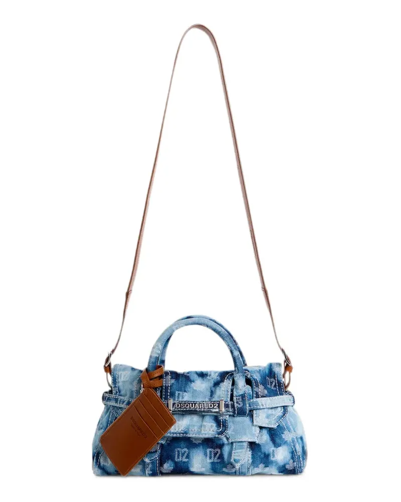 Dsquared2 Twin Handtasche - Blau Blau
