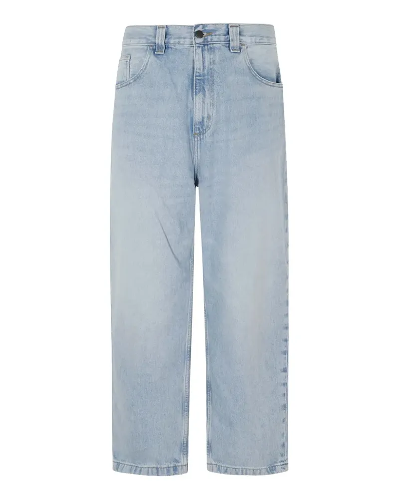Carhartt WIP Brandon Jeans mit Logo-Patch - Blau Blau