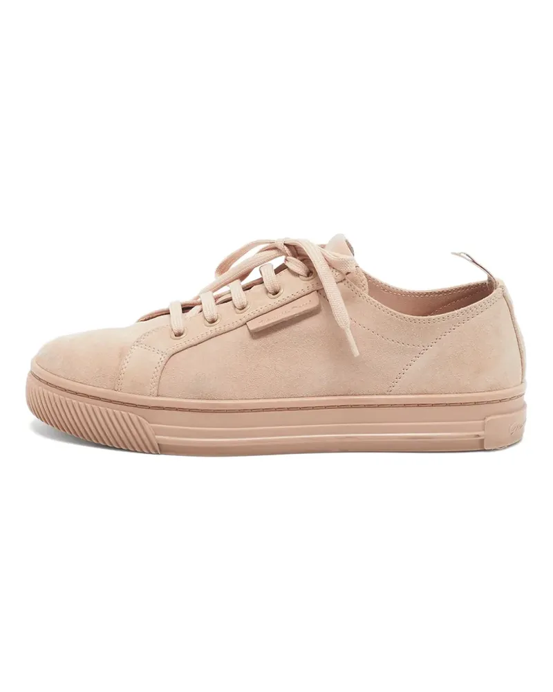 Gianvito Rossi Sneakers mit Schnürung - Nude Nude