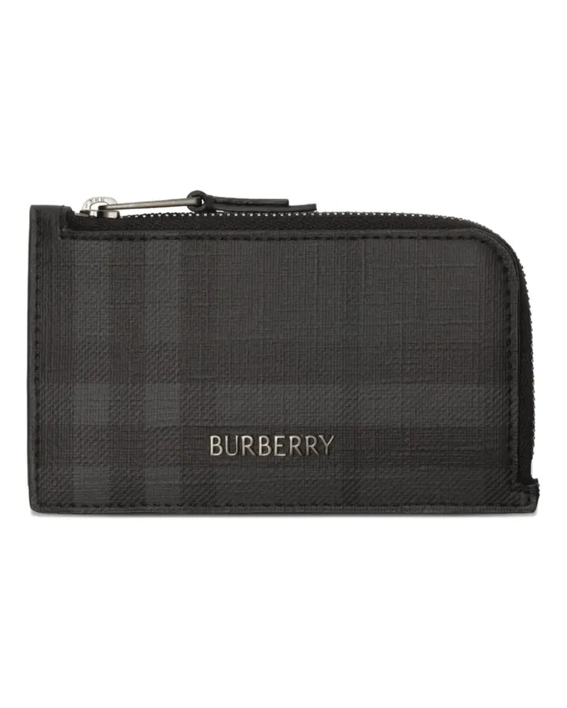 Burberry Kariertes City Kartenetui - Grau Grau