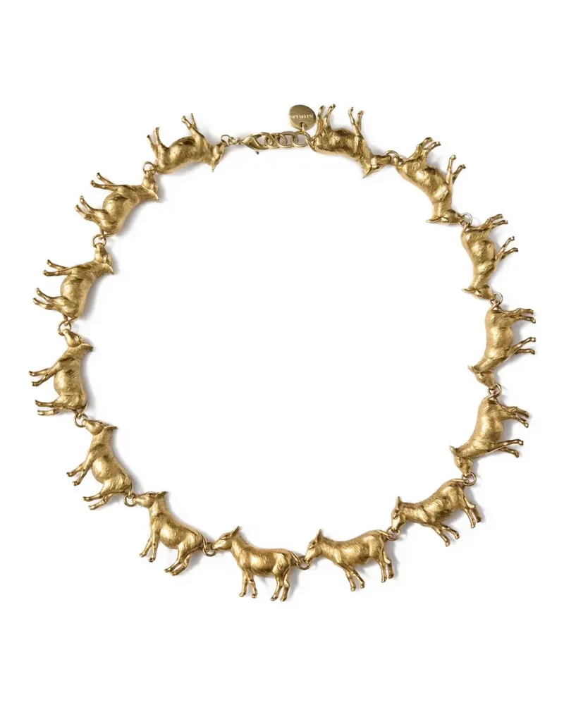 Jacquemus Halskette mit Anhänger - Gold Gold