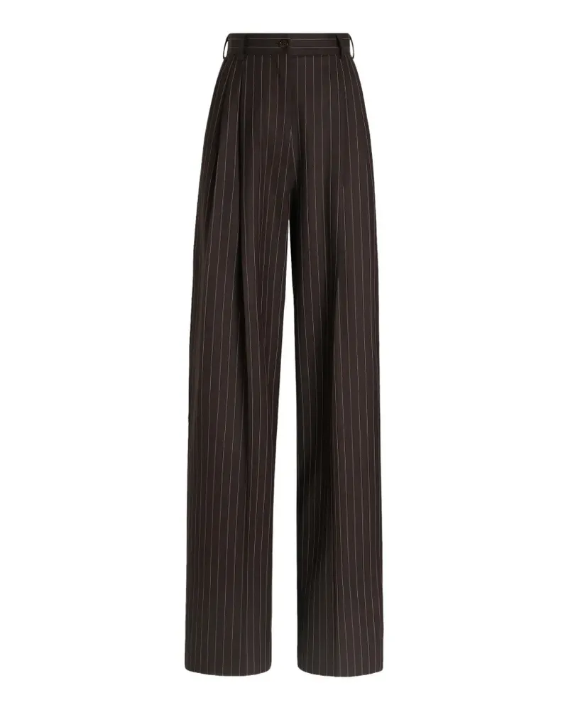 Dolce & Gabbana Hose mit Nadelstreifen - Braun Braun
