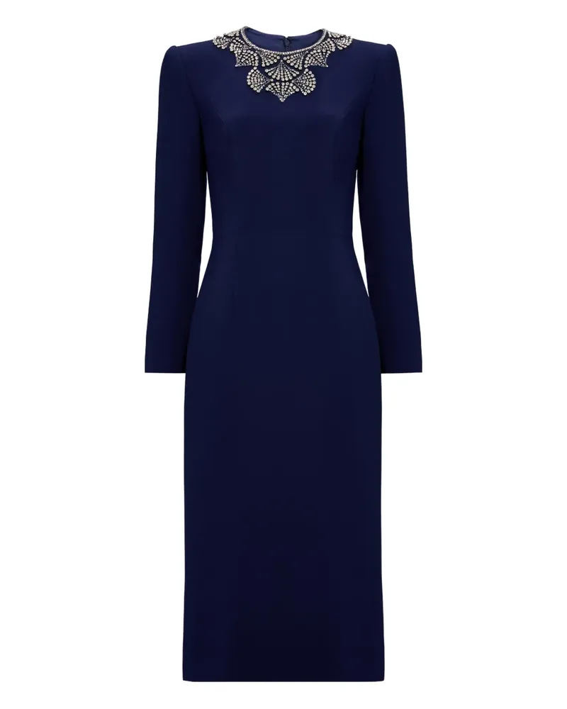 Jenny Packham Noa Kleid - Blau Blau