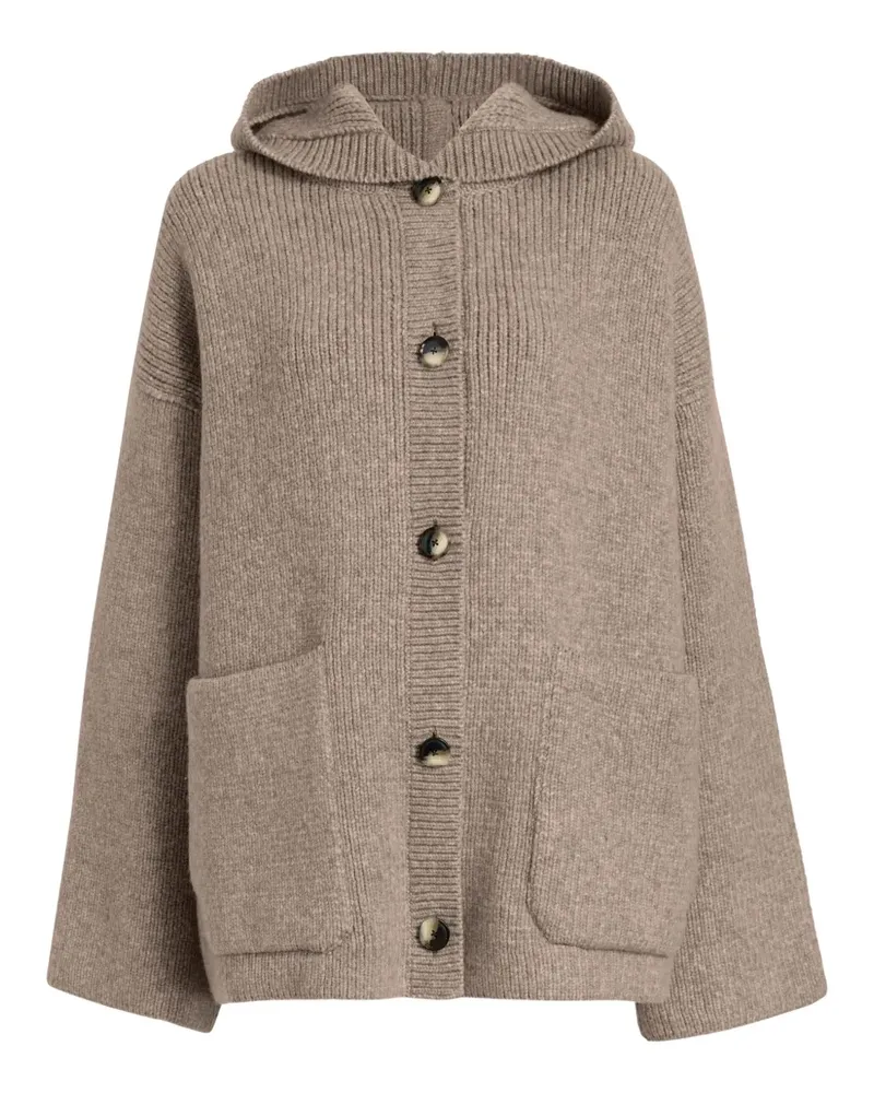 Proenza Schouler Nelly Kapuzenjacke - Nude Nude