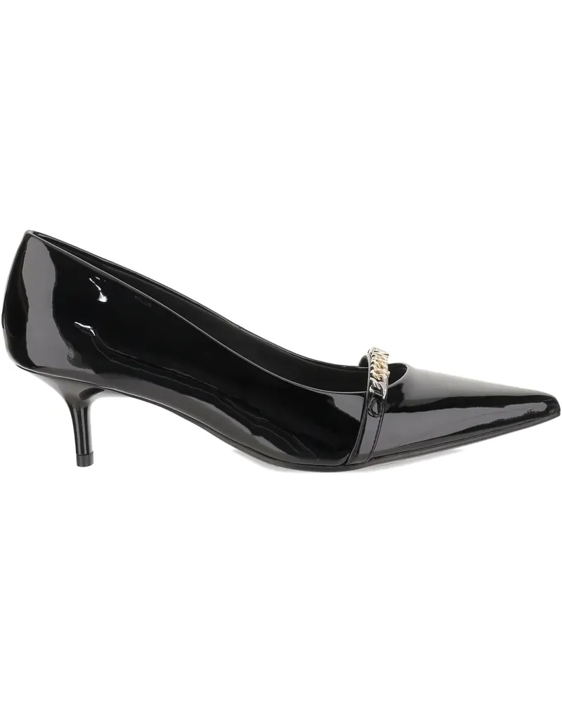 Pinko Verzierte Pumps mit spitzer Kappe 50mm - Z99 BLACK Z99
