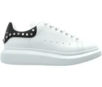 Oversized Sneakers mit Nieten - Weiß