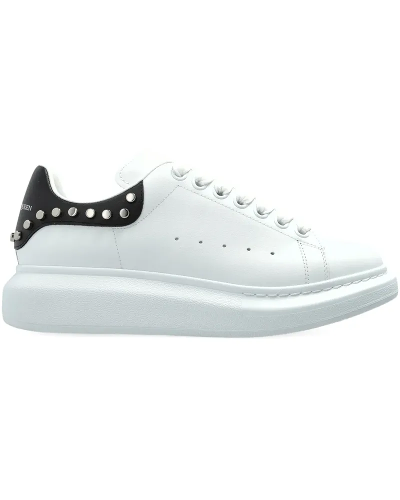 Alexander McQueen Flatform-Sneakers mit Nieten - Weiß Weiß