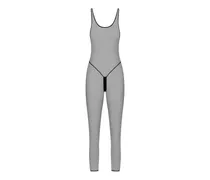 Pure Tentation Mesh-Catsuit - Schwarz