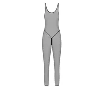 Pure Tentation Mesh-Catsuit - Schwarz