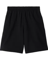 Burberry Shorts mit Ritteremblem Schwarz