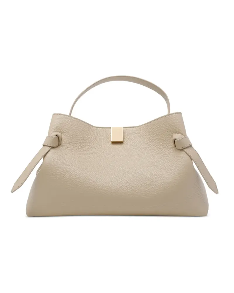 YUZEFI Gyoza Shopper - Nude Nude