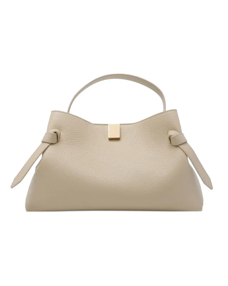 YUZEFI Gyoza Shopper - Nude Nude