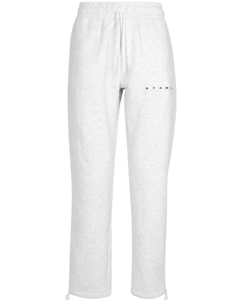 Stampd Jogginghose mit Logo Grau