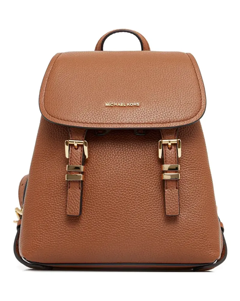 Michael Kors Quinn Rucksack mit Schnalle - Braun Braun