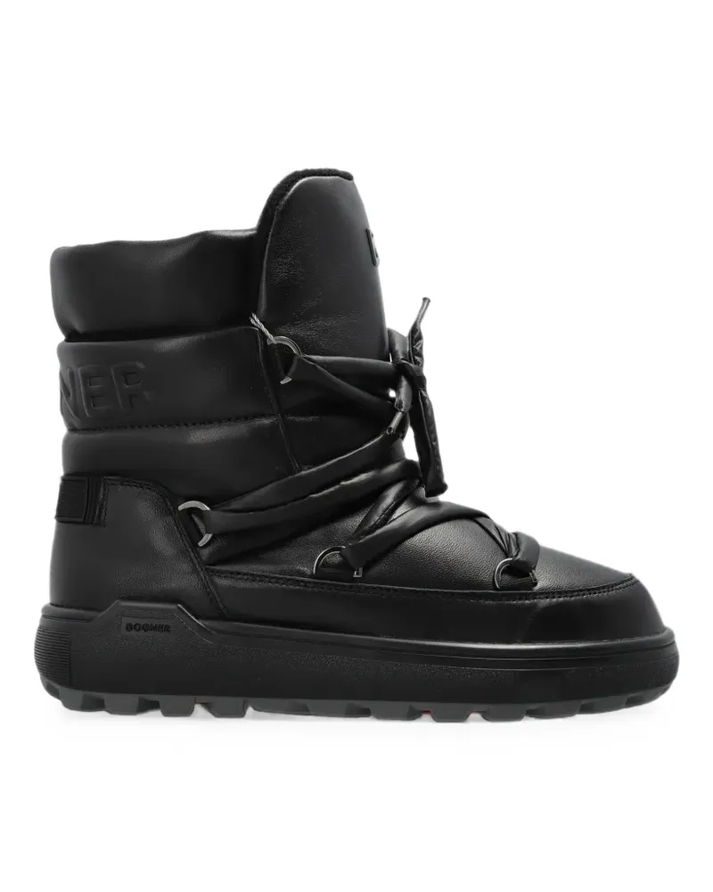 Bogner Chamonix Schneestiefel - Schwarz Schwarz