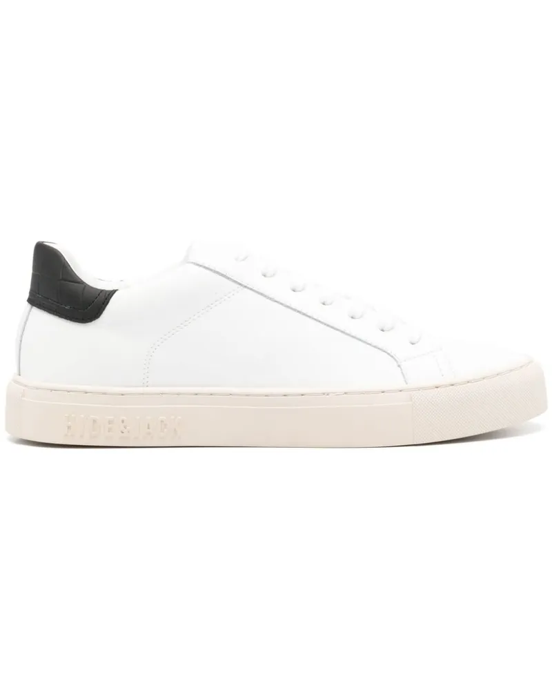 Hide & Jack Essence Sneakers - Weiß Weiß