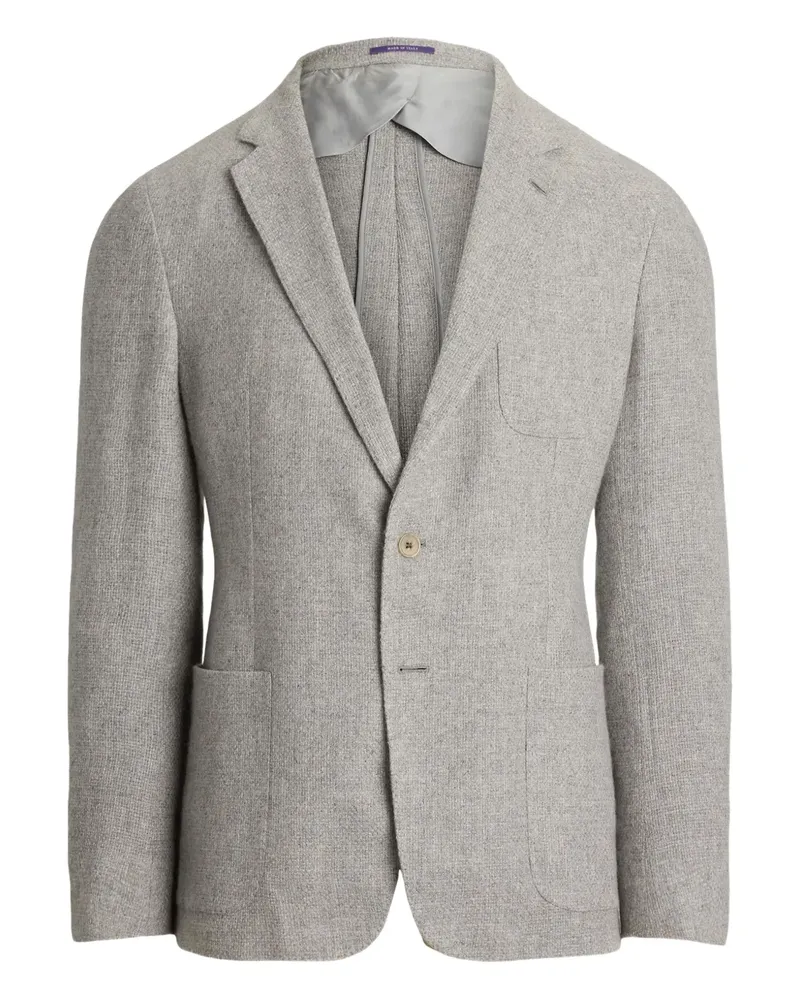 Ralph Lauren Sakko aus Kaschmir - Grau Grau