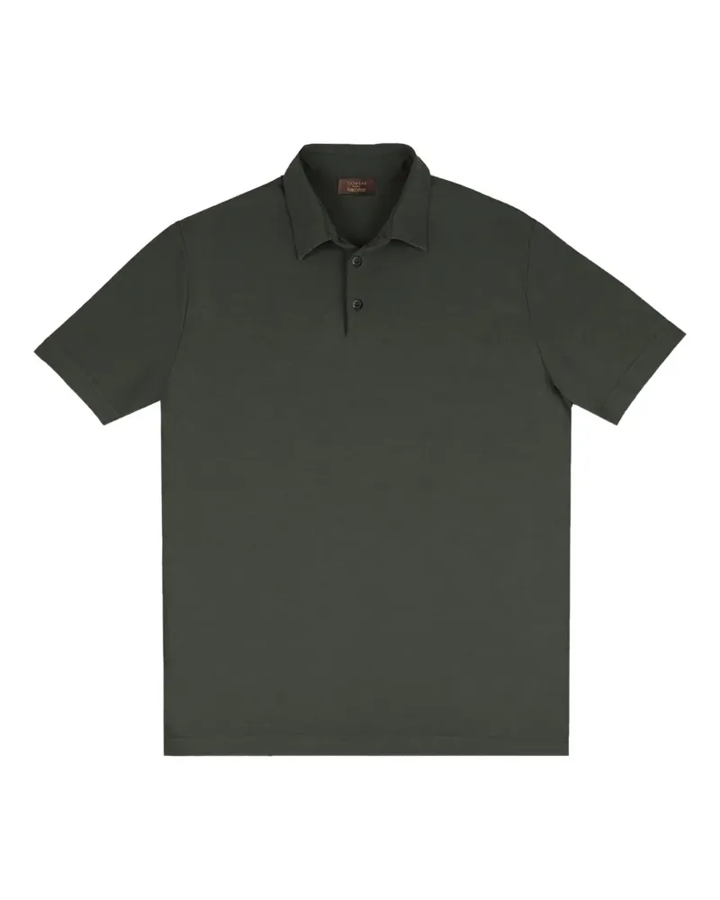 Slowear short-sleeve polo shirt - Grün Grün